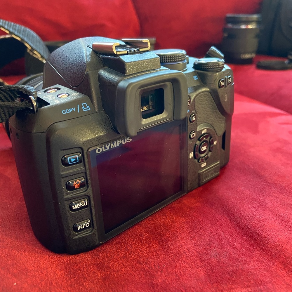 📸 Olympus E-520 Digital Camera with case and many accessories - Picture 14 of 15